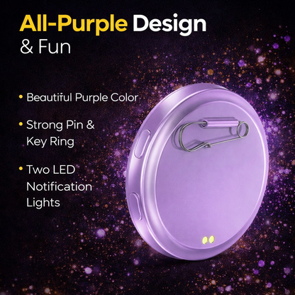 MoodBadge™ - Interactive Mood Pin