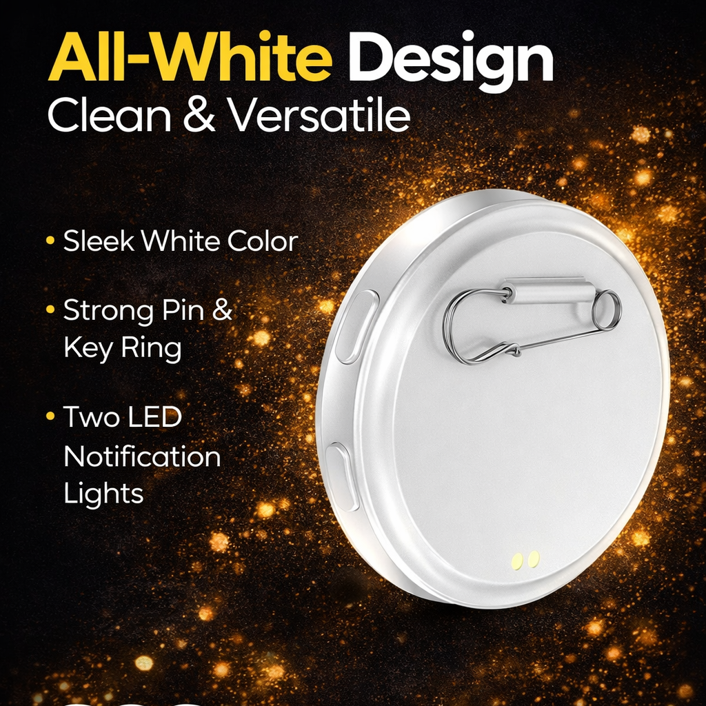 MoodBadge™ - Interactive Mood Pin