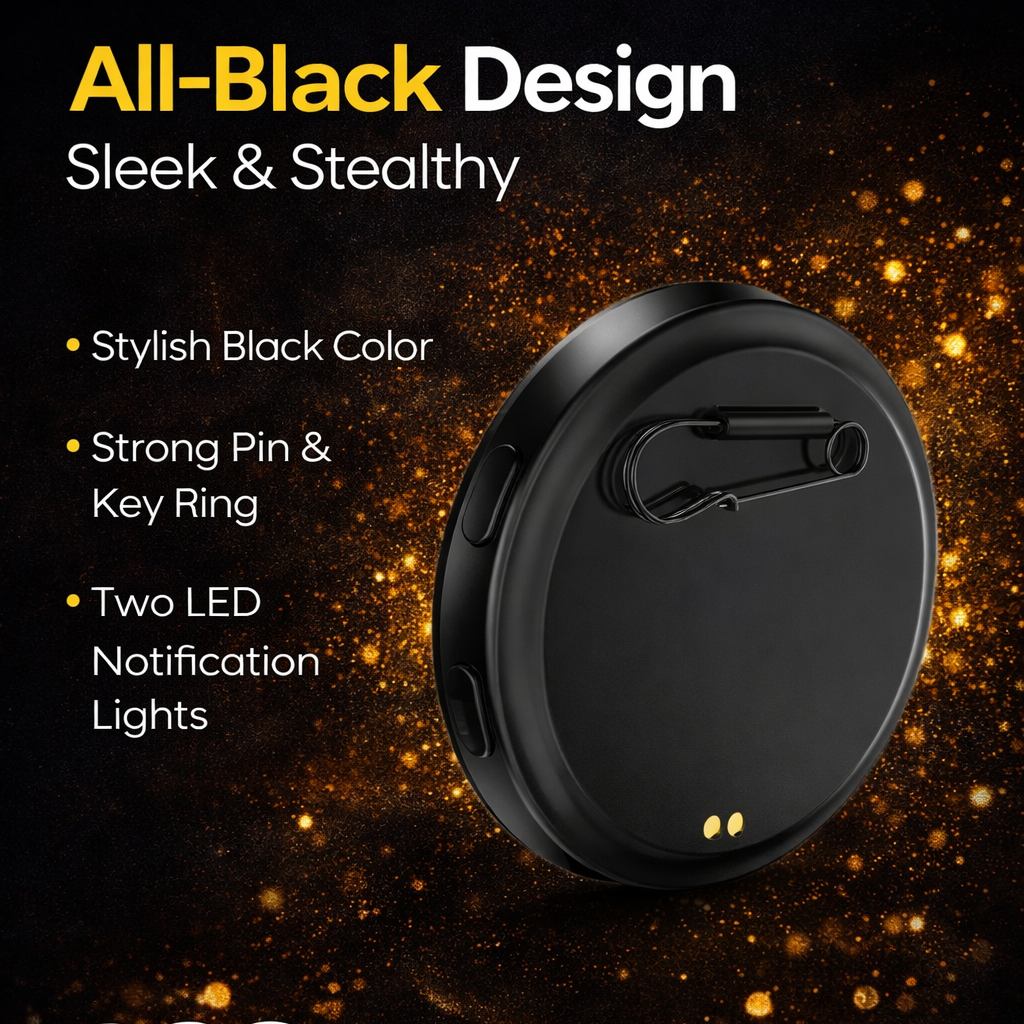 MoodBadge™ - Interactive Mood Pin